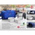 Personalized 4 Plastic Container Zippy Lunch Box