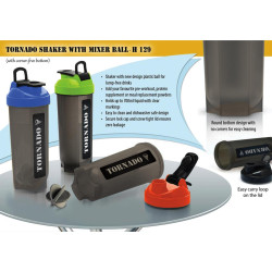 Personalized Shaker with Mixer Ball