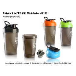 Personalized Mini Shaker with Handle