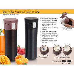 Personalized Brew And Go Vacuum Flask Personalized Brew And Go Vacuum Flask