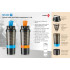 Personalized Shake It Cyclone Shaker with Tablet Compartment