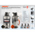 Personalized Beast Sports Gallon Bottle 1.5 L with Mixer Ball