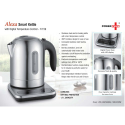 Personalized Alexa Smart SS Kettle