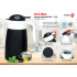 Personalized Premium Revolving Kettle in Stainless Steel 2L