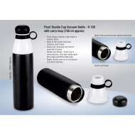 Personalized Pearl Double Cap Vacuum Bottle 750ml Personalized Pearl Double Cap Vacuum Bottle 750ml