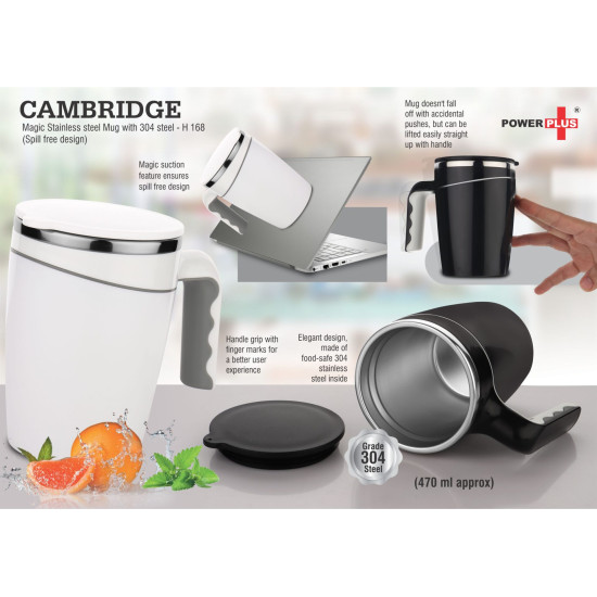 Personalized Cambridge Magic Stainless Steel Mug Personalized Cambridge Magic Stainless Steel Mug