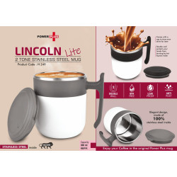 Personalized Dual Tone Mug with Lid