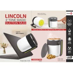 Personalized Dual Tone Magic Suction Mug