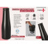 Personalized Omega Vacuum Flask With Press Lock Cap