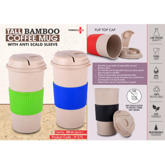 Personalized Eco Friendly Coffee Mug