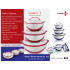 Personalized Galaxy 3 Pc Casserole Set