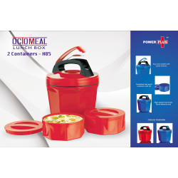 Personalized Octomeal Lunch Box 2 Plastic Container
