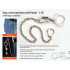 Personalized Easy Carry Metal Keychain with Hook