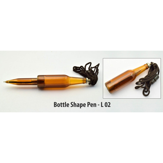 Personalized bottle shape Pen