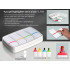 Personalized 4 Pc Gel Highlighter Set In A Box