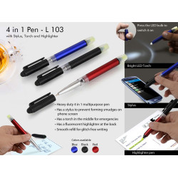 Personalized Customized 4 in 1 pen Personalized Customized 4 in 1 pen