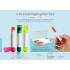 Customized 3 Pc Gel Highlighter Set In A Box