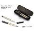 Personalized Check Mate Roller with Ball Pen Set
