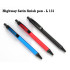 Personalized Highway Satin Finish Pen
