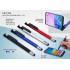 Personalized 3 in 1 Mobile Holder Pen with Stylus