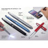 Personalized Metal stylus pen with torch