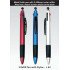 Personalized 3 Refill Pen with Stylus