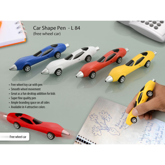 Personalized Customized Car Shape Pen