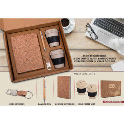 Personalized Eco Essentials Corporate Gift Set