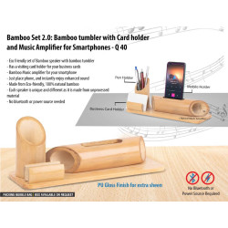 Personalized Customized Bamboo Desk Organizer Personalized Customized Bamboo Desk Organizer