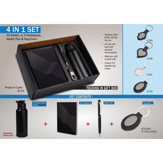 Personalized 4 in 1 Business Welcome Kit Personalized 4 in 1 Business Welcome Kit