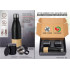 Personalized Bamboo Cola Flask Set