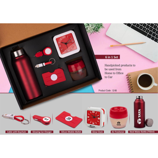 Custom Gift Set Of 6: Water Bottle, Silicon Mobile Wallet Custom Gift Set Of 6: Water Bottle, Silicon Mobile Wallet