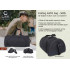Personalized D Shape Folding Duffel Bag 