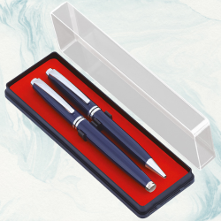 Luxury Stainless Steel Pen Set