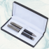 Grey and Black Matte Premium Pen Gift Set