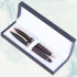 Rose Gold Black Pen Set