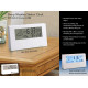 Customized Sharp Weather Station Clock with Backlight