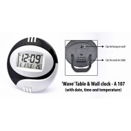 Customized Wave Table Wall Clock Customized Wave Table Wall Clock