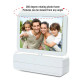 Customized Clock With Rotating Dual Photo Frame Customized Clock With Rotating Dual Photo Frame