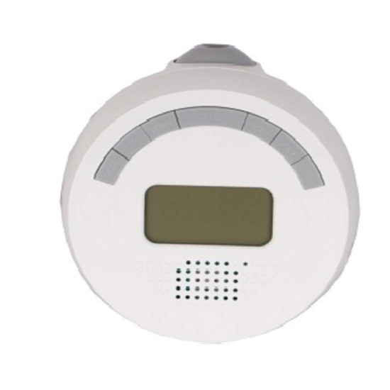 Personalized Round Digital Clock with Projection Clock 