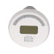 Personalized Round Digital Clock with Projection Clock 