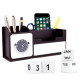 Personalized Wooden Table Top With Clock