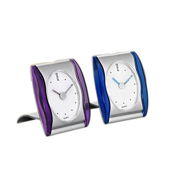 Personalized Transparent Folding Table Clock Personalized Transparent Folding Table Clock
