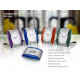 Personalized Transparent Folding Table Clock Personalized Transparent Folding Table Clock