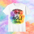 Whatsapp Chor Aur Holi Khel Printed T-Shirt