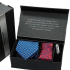 Tie Pocket Square and Neck Pin Personalized Gift Set